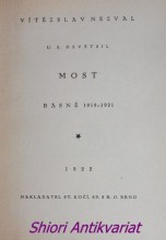MOST - Básně 1919-1921