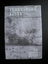 Terezínské listy - Sborník Památníku Terezín 