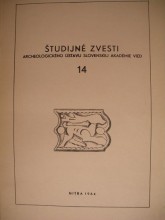 Študijné zvesti Archeologického ústavu Slovenskej akadémie ved 14