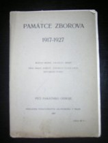 Památce Zborova 1917-1927 / Rudolf Medek - Zborov.Báseň a Prof.F.Syřiště : Zborov-Tarnopol - Historická úvaha /