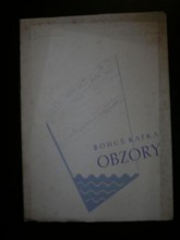 Obzory / Poesie z let 1933-1935 /