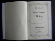 Hirtenbrief des Hochwürdigsten Herrn Erzbischofs Joseph von Bamberg,erlassen beim Beginne der heiligen Fastenzeit 1894,nebst Fasten-Mandat