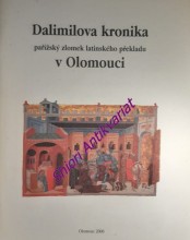 Dalimilova kronika pařížský zlomek latinského překladu v Olomouci