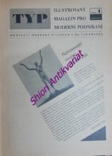 TYP - Ilustrovaný magazín pro moderní podnikání - Ročník IX