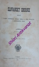 SLOVANSKÝ SBORNÍK stati z oboru národopisu, kulturní historie a dějin literárního i společenského života - Ročník II