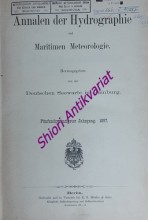 Annalen der Hydrographie und Maritimen Meteorologie - Jahrgang XXV (1897)