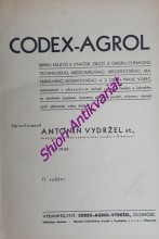 CODEX-AGROL - sbírka názvů a značek zboží ....