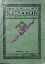 ŠLEHY A NĚHY - Satiry, kontemplace a epigramy