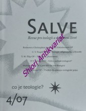 SALVE - Revue pro teologii a duchovní život - CO JE TEOLOGIE ?