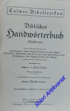 Biblisches Handwörterbuch illustriert