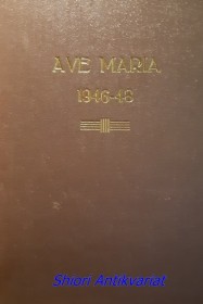 MARIÁNSKÝ VĚSTNÍK AVE MARIA - Ročník I-II-III-IV