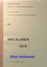MISCELANEA 1979