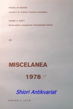 MISCELANEA 1978