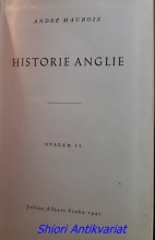 HISTORIE ANGLIE - Svazek II