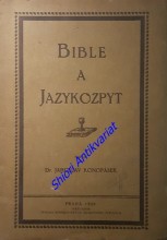 BIBLE A JAZYKOZPYT