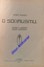 O SOCIALISMU - Úvahy o podstatě národ. socialismu