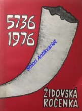 ŽIDOVSKÁ ROČENKA 5736 - 1986-1976