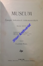 MUSEUM - Časopis bohoslovců českomoravských - Ročník XXXVII