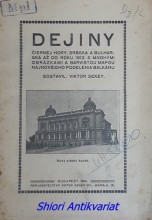 DEJINY ČIERNEJ HORY, SRBSKA A BULHARSKA AŽ DO KONCA ROKU 1913