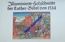 Illuminierte Holzschnitte der Luther-Bibel von 1534