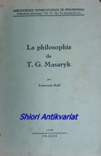 LA PHILOSOPHIE DE T.G. MASARYK