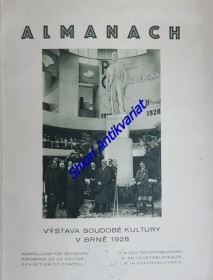 ALMANACH VÝSTAVY SOUDOBÉ KULTURY V BRNĚ 1928