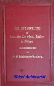 Die Entwicklung des Institutes der öffentlichen Bücher in Böhmen -Eine rechtshistorische Studie