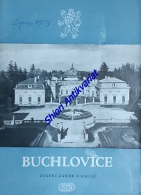 BUCHLOVICE - Státní zámek a okolí