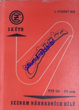 SKÚTR CEZETA - Typ 501/01 - 175 ccm - Seznam náhradních dílů