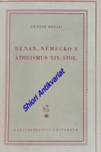 RENAN, NĚMECKO A ATHEISMUS XIX. STOL.