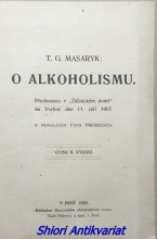 O ALKOHOLISMU - Předneseno v 