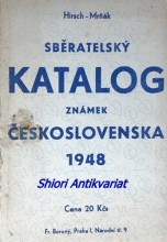 SBĚRATELSKÝ KATALOG ZNÁMEK ČESKOSLOVENSKA 1948