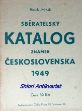 SBĚRATELSKÝ KATALOG ZNÁMEK ČESKOSLOVENSKA 1949