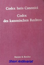 CODEX IURIS CANONICI - CODEX DES KANONISCHEN RECHTES