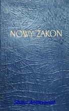 NOWY ZAKÓN / Lužicko-srbský překlad Nového zákona /