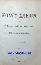 NOWY ZAKÓN / Lužicko-srbský překlad Nového zákona /