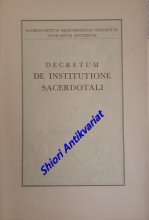 Decretum de institutione sacerdotali