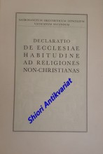 Declaratio de Ecclesiae habitudine ad religiones non-christianas