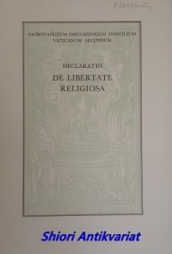 Declaratio de libertate religiosa