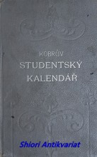 STUDENTSKÝ KALENDÁŘ na rok 1902 - 1903