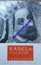 KAREL IV. OTEC A SYN - 1333 - 1346