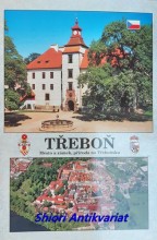 TŘEBOŇ - Město a zámek, příroda na Třeboňsku