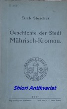 Geschichte der Stadt Mährisch-Kromau