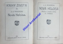 NOVÁ HELOISA - Svazek I-II