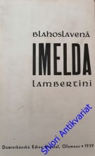 BLAHOSLAVENÁ IMELDA LAMBERTINI