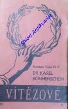 DR. KAREL SONNENSCHEIN apoštol charity