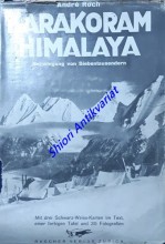 Karakoram / Himalaya. Bezwingung von Siebentausendern