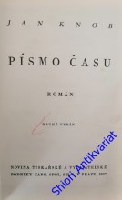 PÍSMO ČASU - Román