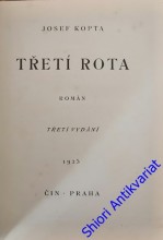 TŘETÍ ROTA - Román