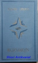 ROZMARYN - Hanacky pěsničke